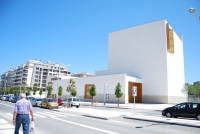 کلیسای  Jesu-رافائل مونئو،(پروژه3)