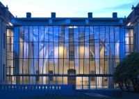 حیاط شیشه ای-دنیل لیبسکیند(پروژه26) حیاط شیشه ای-دنیل لیبسکیند(پروژه26)