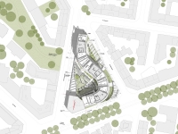 Residenze Carlo Erba-پیتر آیزنمن(پروژه5) Residenze Carlo Erba-پیتر آیزنمن(پروژه5)