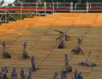 مجموعه صحنه  تئاتر یونان باستان در سیراکیوز-رم کولهاس(پروژه23)