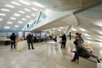 تالارMilstein -رم کولهاس(پروژه32)  تالارMilstein -رم کولهاس(پروژه32)