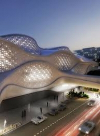 ملک عبدالله ایستگاه مترو منطقه مالی-زاها حدید(پروژه27)