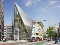 معماری ساختمان بنیاد-زاها حدید(پروژه70)