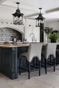 Cool and metallic interior Cool and metallic interior