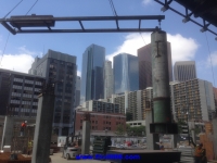 پروژه ساختمانی برج دادگاه ایالتی لس آنجلس (اسکلت فلزی) همراه با سیستم مهاربند جانبی BRB بخش دوم پروژه ساختمانی برج دادگاه ایالتی لس آنجلس (اسکلت فلزی) همراه با سیستم مهاربند جانبی BRB بخش دوم