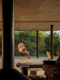 طراحی بام سبز برای خانه ای در برزیل طراحی بام سبز برای خانه ای در برزیل