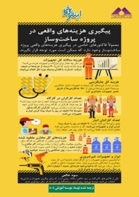 اینفوگرافی: پیگیری هزینه های واقعی در پروژه ساخت و ساز