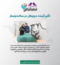 اینفوگرافی:‌تأثیر آینده دیجیتال در ساخت‌وساز