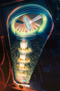 برج شگفت انگیز Anara