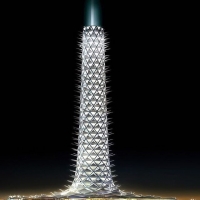 برجی در دبی Blooming Tower