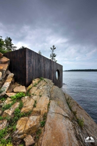 غار SAUNA ساخته شده  توسط پارتیزان ها