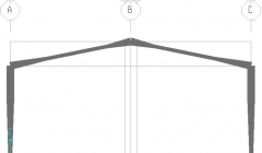 تحلیل مرتبه دوم قاب های پرتال همراه با دفترچه محاسبات پروژه طراحی سوله (بر اساس مباحث ششم و دهم 92)