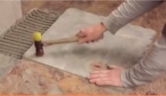 کلیپ آموزش ساخت اصولی زیرسازی و اجرای شومینه با سنگ طبیعی 