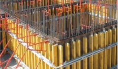 معرفی سیستم های ساختمانی : سیستم قاب های بتنی پیوسته ( قالب تونلی)