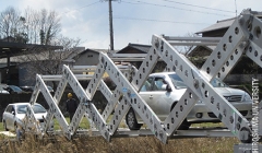 بازگشایی پل جدید در ژاپن 