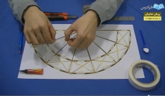 نحوه ساخت پل ماکارونی