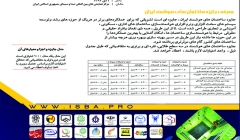 اولین دوره جایزه ساختمان های هوشمند ایران