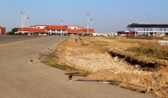 تاکسیوی فرودگاه گرگان تعریض میشود تاکسیوی فرودگاه گرگان تعریض میشود