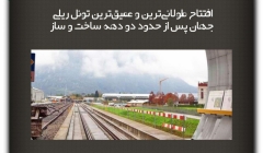 مقاله تحلیلی: افتتاح طولانیترین و عمیقترین تونل ریلی جهان پس از حدود دو دهه ساخت و ساز مقاله تحلیلی: افتتاح طولانیترین و عمیقترین تونل ریلی جهان پس از حدود دو دهه ساخت و ساز