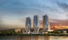 ساختمان گريس در تاجگذاري