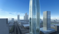 برج ليليوم - زاها حدید (پروژه 8 )