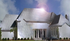 ساختمان مسکونی با نمای براق - فرانک گری (پروژه 9)