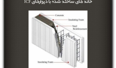 مقاله تحلیلی: خانه های ساخته شده با دیوارهای ICF مقاله تحلیلی: خانه های ساخته شده با دیوارهای ICF