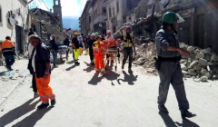 تصاویر زلزله ویرانگر در مرکز ایتالیا در تاریخ 24 agosto 2016 تصاویر زلزله ویرانگر در مرکز ایتالیا در تاریخ 24 agosto 2016