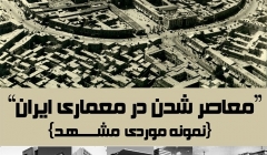 نشست «معاصر شدن در معماری ایران» – مشهد