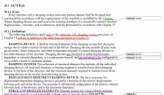 الزامات طرح لرزه ای برای ساختمان های حاوی سیستم های اتلاف انرژی بر اساس ASCE7-16 بخش اول الزامات طرح لرزه ای برای ساختمان های حاوی سیستم های اتلاف انرژی بر اساس ASCE7-16 بخش اول