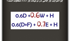 مقاله تحلیلی: چرا ضرایب بار جانبی در ترکیبات بار ASD متفاوت است؟ مقاله تحلیلی: چرا ضرایب بار جانبی در ترکیبات بار ASD متفاوت است؟