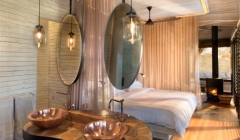 هتل ساخته شده از چوب منحنی