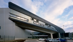 ساختمان مركزي BMW -زاها حدید( پروژه 12)