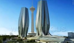 فاز ٢ برج ميلاد تهران-زاها حدید( پروژه15 )