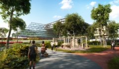  مجموعه آپارتماني سينوئس زاها حدید ( پروژه23)