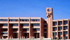 معماری ساختمان دانشکده ابن سینا دانشگاه صنعتی شریف-حسین امانت(پروژه4)