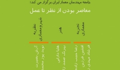 نشست «معاصر بودن از نظر تا عمل»؛ از سری برنامه های مثلث نشست «معاصر بودن از نظر تا عمل»؛ از سری برنامه های مثلث