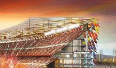 ورزشگاه کمپ نو-نورمن فاستر(پروژه7)