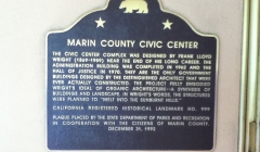 مرکز مردمی شهرستان مارین-فرانک لوید رایت(پروژه1)