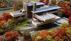 خانه آبشار-فرانک لوید رایت-(پروژه2)