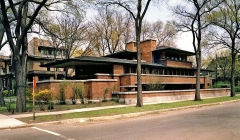 منزل روبی-فرانک لوید رایت(پروژه5)