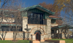 خانه داماتوماس-فرانک لوید رایت(پروژه9)