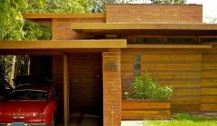 اولین خانه جیکوبز-فرانک لوید رایت(پروژه12)