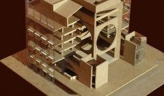 کتابخانه آکادمی philips اکستر-لویی کان(پروژه2)