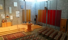 اولین کلیسای یکتاپرستی روچستر-لویی کان(پروژه6)