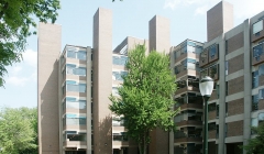 آزمایشگاه تحقیقات پزشکی ریچاردز-لویی کان(پروژه8)