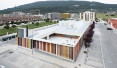 مهدکودک در berriozar مهدکودک در berriozar-لویی کان(پروژه12)