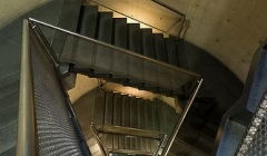 راه پله های دانشگاه یین-لویی کان(پروژه17)