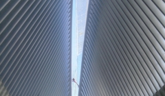 سردر و ایستگاه متروی مرکز تجاری جهانی نیویورک-سانتیاگو کالاتراوا(پروژه1)