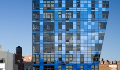 برج مسکونی آبی نیویورک-برنارد چومی(پروژه3)